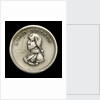 Counter commemorating Vice-Admiral Horatio Nelson (1758-1805) and the Battle of Trafalgar, 1805; obverse by unknown