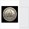 Counter commemorating Vice-Admiral Horatio Nelson (1758-1805) and the Battle of Trafalgar, 1805; reverse by unknown