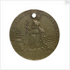 Counter commemorating the Congress of Vienna, 1814; obverse by Kettle