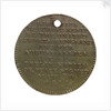 Counter commemorating the Congress of Vienna, 1814; reverse by Kettle