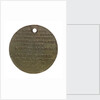 Counter commemorating the Congress of Vienna, 1814; reverse by Kettle