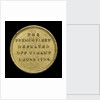 Counter commemorating Admiral of the Fleet Richard Howe (1726-1799) and the Glorious 1st of June, 1794; reverse by unknown
