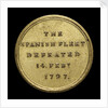 Counter commemorating Sir John Jervis, Earl St Vincent (1735-1823) and the Battle of Cape St Vincent, 1797; reverse by unknown