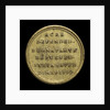 Counter commemorating Sir William Sidney Smith (1764-1840) and the defence of Acre, 1799; reverse by unknown