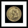 Counter commemorating Nelson's victories; obverse by unknown