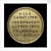 Counter commemorating Nelson's victories; reverse by unknown
