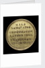 Counter commemorating Nelson's victories; reverse by unknown