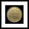 Counter commemorating Nelson's victories; reverse by unknown