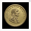Counter commemorating Admiral Edward Pellew, Lord Exmouth (1757-1833) and the bombardment of Algiers, 1816; obverse by unknown