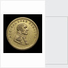 Counter commemorating Admiral Edward Pellew, Lord Exmouth (1757-1833) and the bombardment of Algiers, 1816; obverse by unknown