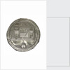 Counter commemorating Sheerness dockyard, 1823; obverse by unknown