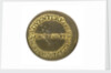 Counter commemorating HMS 'Adventure' and 'Beagle', 1826-1827; reverse by unknown