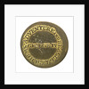 Counter commemorating HMS 'Adventure' and 'Beagle', 1826-1827; reverse by unknown