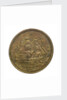 Advertisement check; obverse by unknown