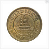 Advertisement check; obverse by S. Hiron