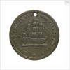 Medal commemorating Vice-Admiral Horatio Nelson (1758-1805); reverse by unknown
