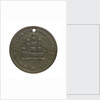 Medal commemorating Vice-Admiral Horatio Nelson (1758-1805); reverse by unknown