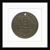 Medal commemorating Vice-Admiral Horatio Nelson (1758-1805); reverse by unknown