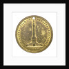 Counter commemorating Vice-Admiral Horatio Nelson (1758-1805); reverse by unknown