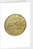Counter commemorating the SS 'Great Britain'; obverse by J. Gardner