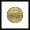 Counter commemorating the SS 'Great Britain'; obverse by J. Gardner