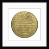 Counter commemorating the SS 'Great Britain'; reverse by J. Gardner