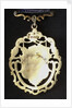 Medalet depicting the Arms of the City of Westminster; reverse by unknown