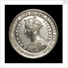 Counter commemorating Queen Victoria; obverse by Allen & Moore