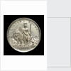 Counter commemorating Queen Victoria; reverse by Allen & Moore