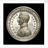 Counter commemorating Prince Albert; obverse by Allen & Moore