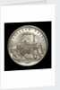 Counter commemorating Prince Albert; reverse by Allen & Moore