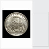 Counter commemorating Prince Albert; reverse by Allen & Moore