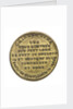 Counter commemorating the Chinese junk 'Keying'; reverse by unknown