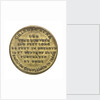 Counter commemorating the Chinese junk 'Keying'; reverse by unknown