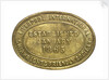 Counter commemorating the Liverpool International Shipwrights' Friendly Society; reverse by unknown