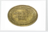 Counter commemorating the Liverpool International Shipwrights' Friendly Society; reverse by unknown
