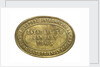 Counter commemorating the Liverpool International Shipwrights' Friendly Society; reverse by unknown