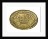 Counter commemorating the Liverpool International Shipwrights' Friendly Society; reverse by unknown