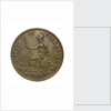 Counter commemorating the London Riggers and Mariners Union; obverse by unknown