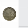 Counter commemorating the Manchester Ship Canal; reverse by Kenning