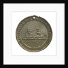 Counter commemorating the Manchester Ship Canal; reverse by Kenning