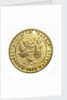 Theatre pass commemorating the tercentenary of the Spanish Armada, 1888; obverse by unknown