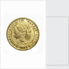 Theatre pass commemorating the tercentenary of the Spanish Armada, 1888; obverse by unknown