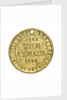 Theatre pass commemorating the tercentenary of the Spanish Armada, 1888; reverse by unknown