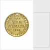 Theatre pass commemorating the tercentenary of the Spanish Armada, 1888; reverse by unknown