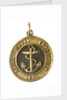 Badge commemorating The Royal Naval Exhibition, 1891; obverse by unknown