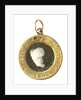 Badge commemorating The Royal Naval Exhibition, 1891; reverse by Unknown