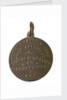 Badge of the The Navy League; reverse by unknown