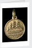 Badge commemorating the Trafalgar centenary, 1905; obverse by unknown