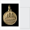 Badge commemorating the Trafalgar centenary, 1905; obverse by unknown